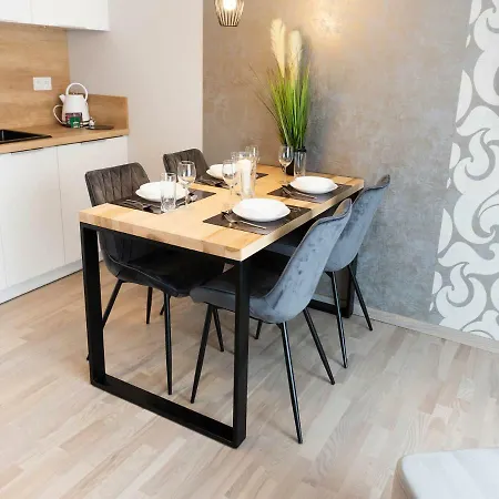 Appartement Vacationclub - Rezydencja Park Orla Apartament 1 *