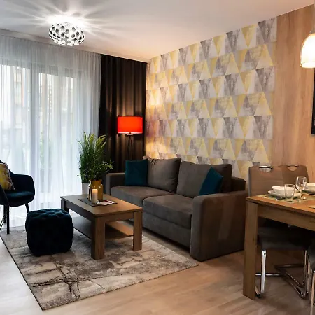 Appartement Vacationclub - Rezydencja Park Orla Apartament 1 *