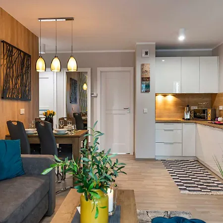 Appartement Vacationclub - Rezydencja Park Orla Apartament 1 Mielno (Koszalin)